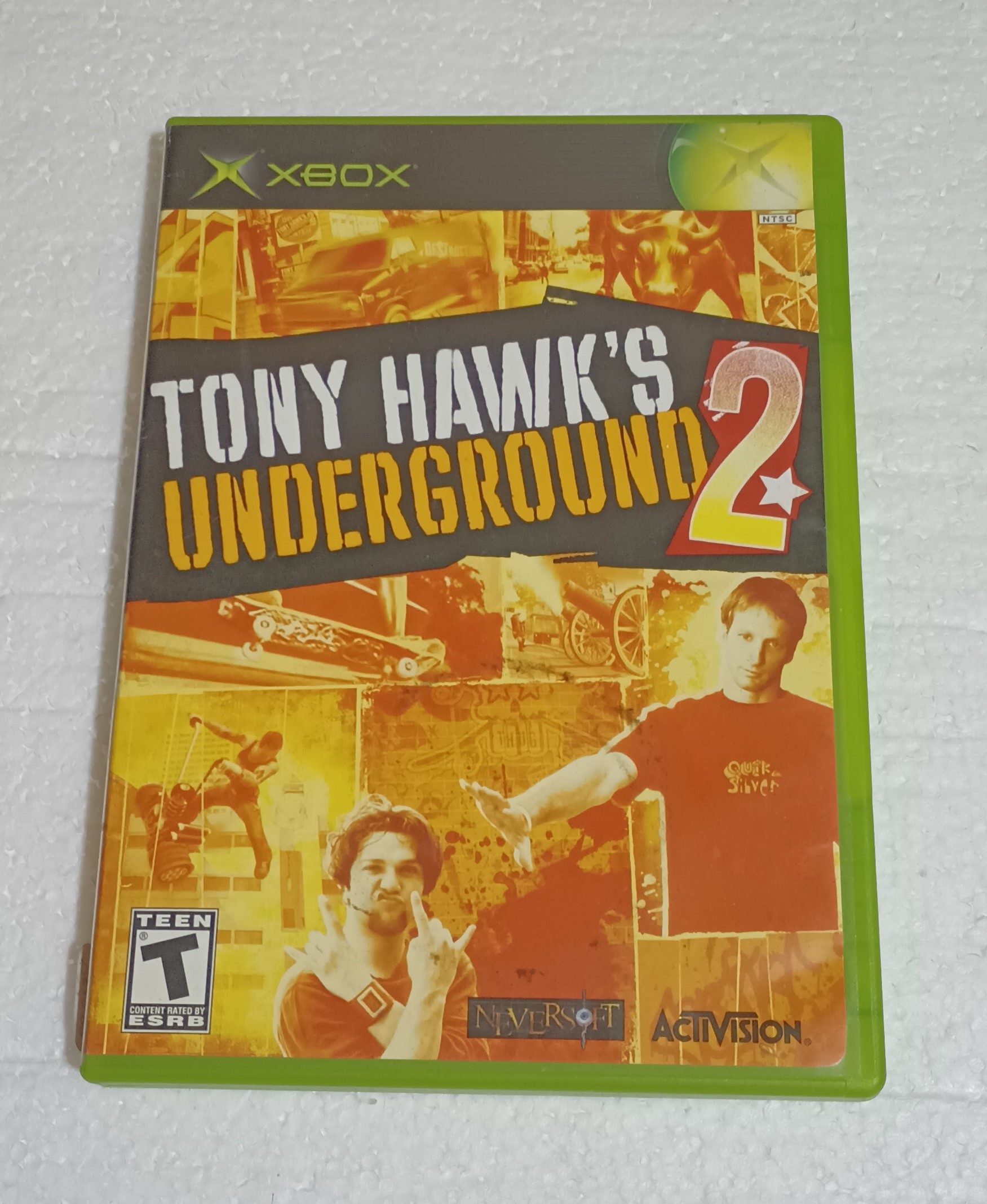 Tony Hawk's Underground 2